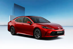 Toyota Camry Color Emotional Red
